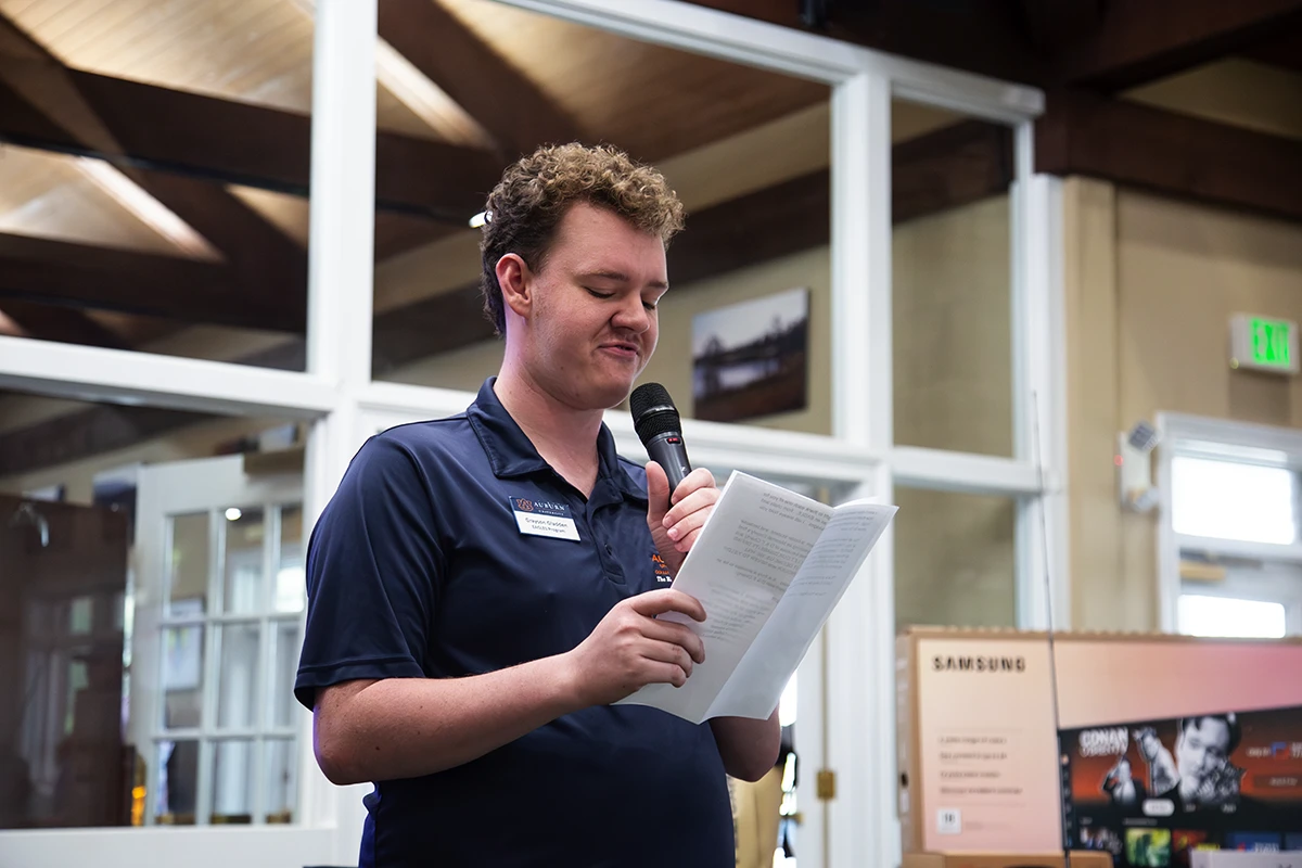 Grayson Gladden - EAGLES program success story