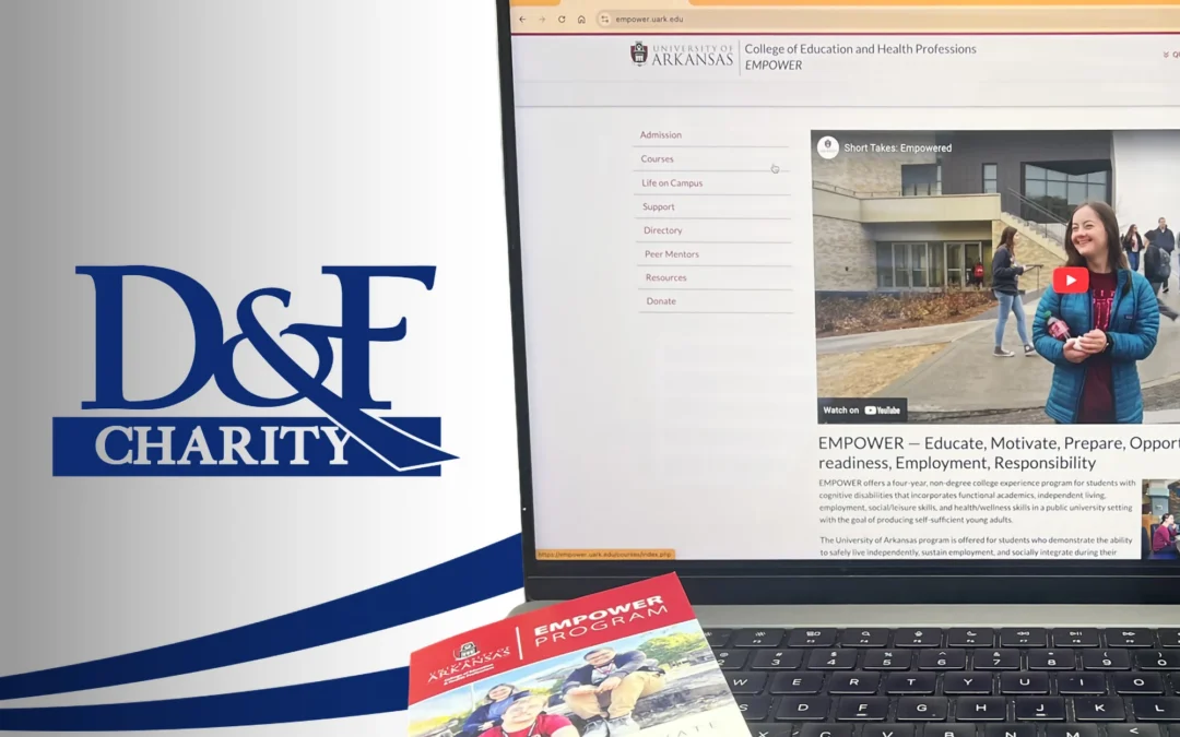 D&F Charity Trust Adds University of Arkansas EMPOWER Program as New Beneficiary