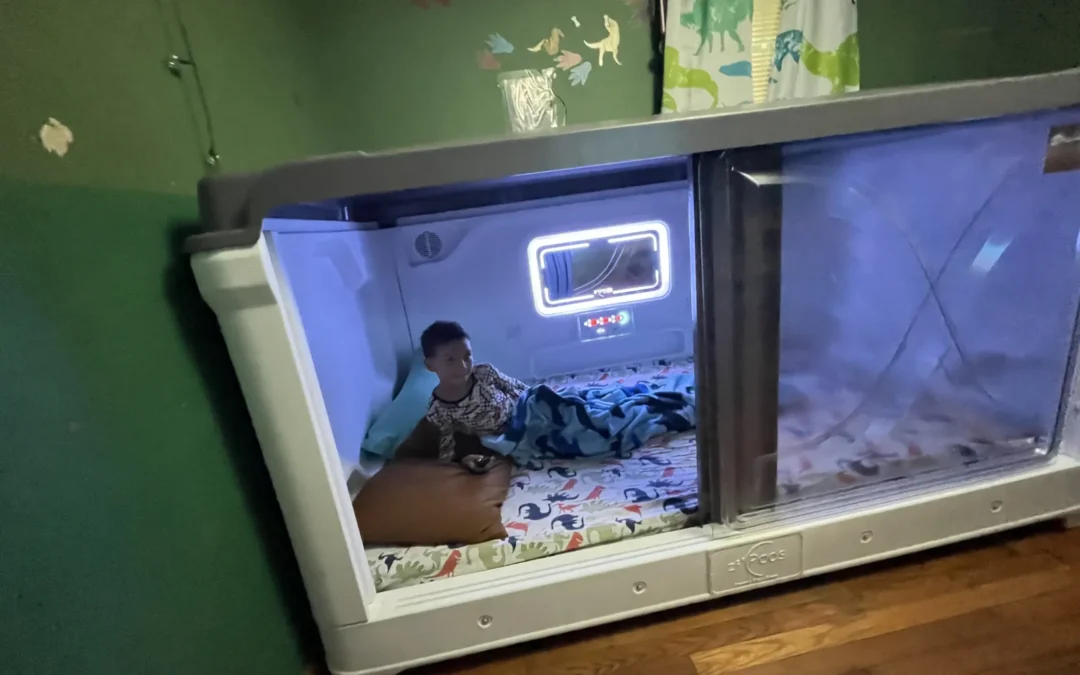 A Safe Place to Sleep: How D&F Charity Trust Changed One Family’s Nights Forever
